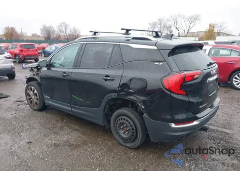 2018 GMC Terrain Slt from USA, damaged, VIN 3GKALVEX0JL114331